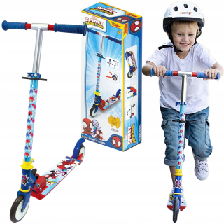 SMOBY DVOJKOLESOVÁ KOLOBEŽKA PRE DETI SPIDEY 5+